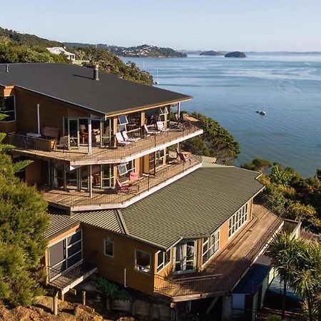 Cliff Edge By The Sea Villa Paihia Dış mekan fotoğraf