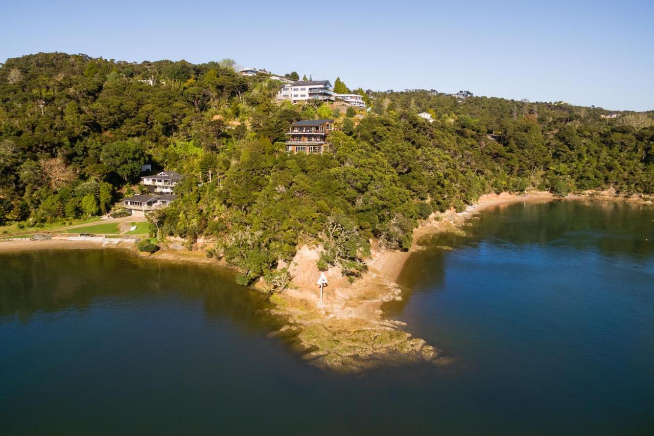 Cliff Edge By The Sea Villa Paihia Dış mekan fotoğraf