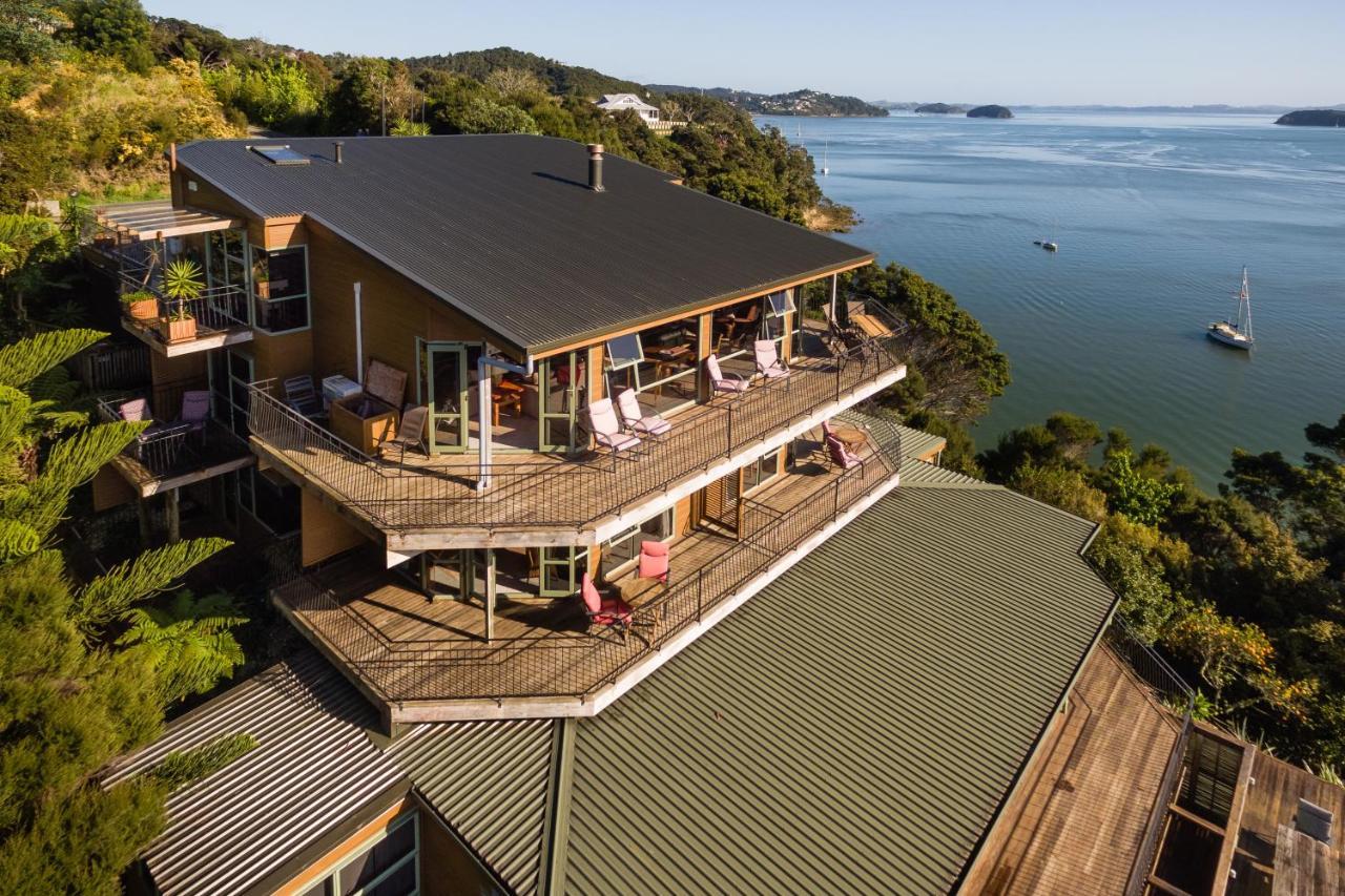 Cliff Edge By The Sea Villa Paihia Dış mekan fotoğraf